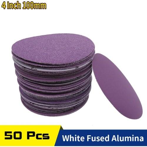 Sanding disc 4 Inch 60-10000 Grit Hook Loop Sandpaper Aluminum for Automotive Polishing ,Wood Furniture Finishing,Metal Grinding