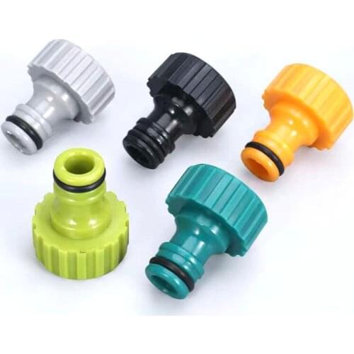 HEMAN 3/4" Inch Garden Faucet Hose Tap Water Connector Adaptor Fitting