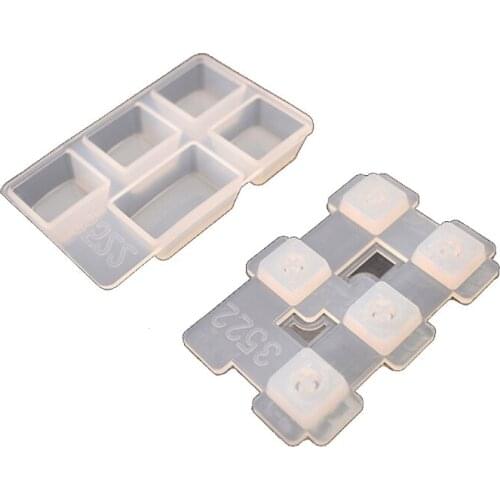 Compatible with Cherry MX Mechanical Gaming Keyboard Epoxy Resin Mold Computer PC Gamer Pet Paw Keycaps Silicone Molds