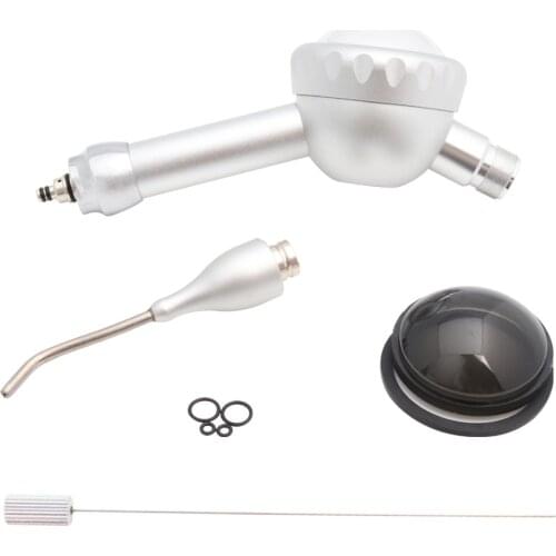 Dental Air Polisher Teeth Polishing Air Prophy Borden 2Holes B2 Midwest 4 Hole M4 Polishing Machine