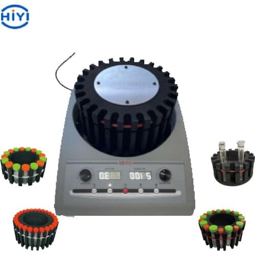 HiYi Led Digital Vortex Mixer Multi-tube Vortex Lab Mixer Oscillators