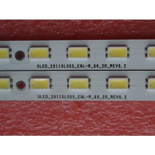Led backlight screen KDL-55HX720 2011SLS55-EQL-R-60-2D-REV0.2 1pcs=60led 618mm