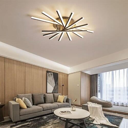 New LED ceiling lamp creative lamp bedroom lamp living room chandelier modern lamp simple modern LED lamp daily lighting