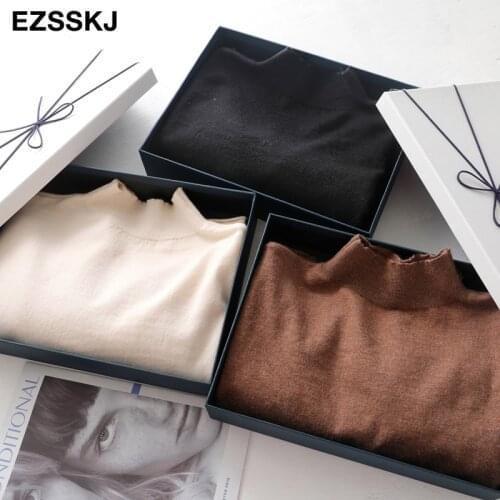 Chic Autumn spring oversize Sweater Pullovers Women loose female basic thin big sweater long sleeve 2020 knit Jumpers top