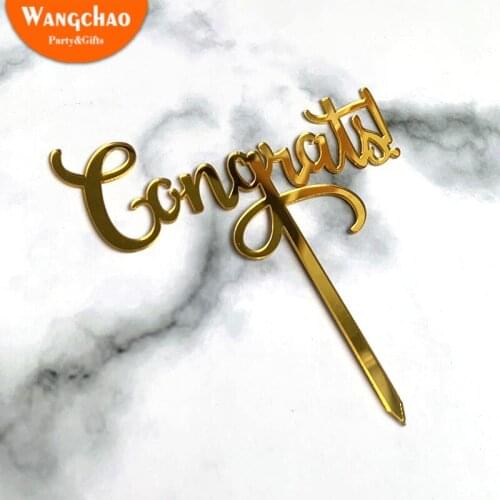 Acrylic College Student Party Cake Decoration Graduation Season Cake Topper Arty Supplies Baking Cake Decorations Party Favors