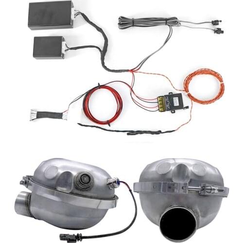 Universal Car & Vehicle Electronics Maxhaust Sound Booster Pro Active Sound Exhaust System Soundbooster