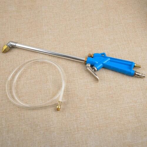 Universal 1/4" Car Metal Engine Air Compressor Dust Cleaning Blow Washer Kit Tool