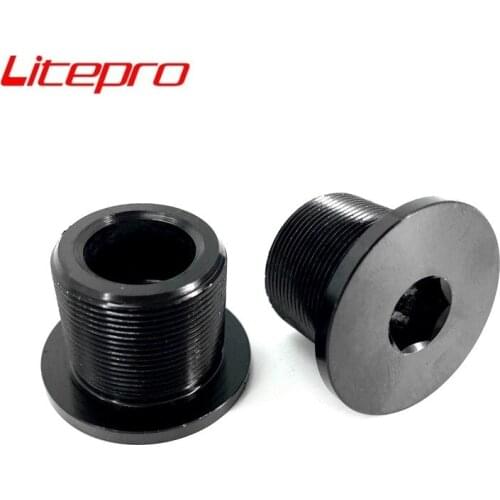 Litepro Stem Installation Bolt M24 Aluminum Alloy 24mm Screws for Standpipe Installation Sp8 Mup8