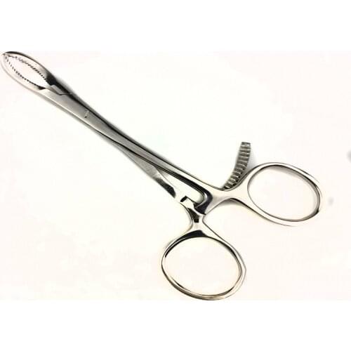 1pcs Phalanges Toothed Reduction Forceps Veterinary orthopedics Instruments