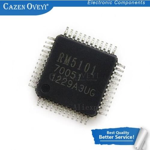 10pcs/lot RM5101 RM51O1 QFP-44 In Stock