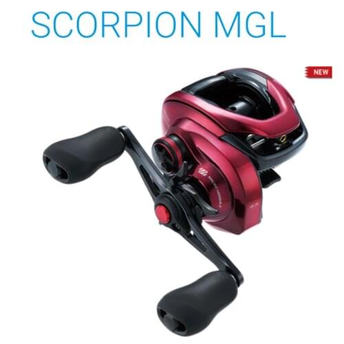 2019 Shimano Scorpion MGL 150 150HG 150XG 151HG 151XG Baitcasting Fishing Reel 5.5KG Drag 8BB X-Ship HAGANE Saltwater Tackle
