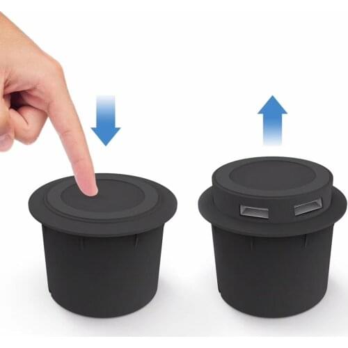 3 IN 1 Embedded Fast Wireless Charger +2 USB Port for IPhone X 8 Plus XR Samsung S10 e S9 S8 S7 Note8 9 QI smartphone universal