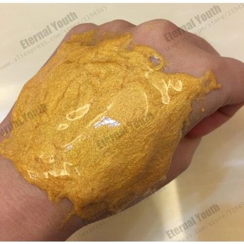 50grams 24K Gold Mask Active Peel Off Facial Mask Powder Brightening Luxury Spa Anti Aging Wrinkle Treatment Beauty Care