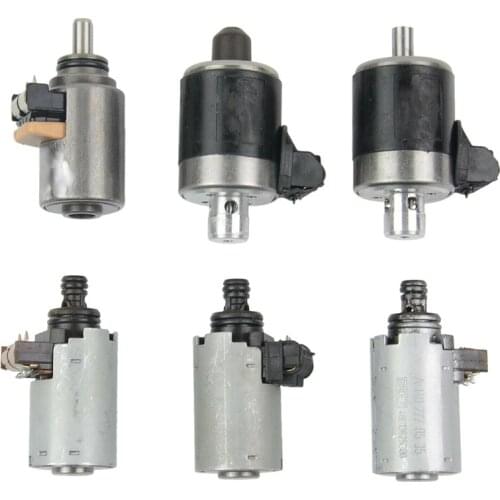 6Pcs 722.6 Automatic Transmission Solenoid Valve for Mercedes Benz A1402770535 A1402770398