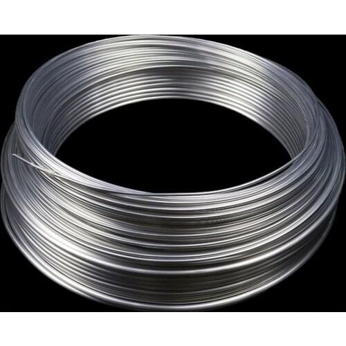 5 Meters Aluminum Tube Air Conditioning Refrigeration Industry DIY Al pipe