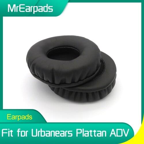 MrEarpads Earpads For Urbanears Plattan ADV Wireless Headphone Headband Rpalcement Ear Pads Earcushions Parts