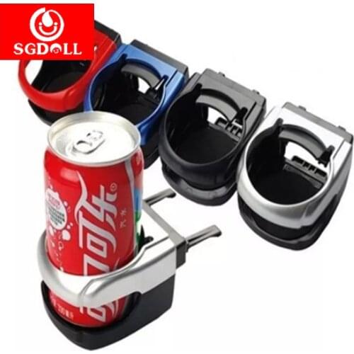 Automobile Universal Beverage Holder Car Cup Holder Plastic Aluminum Cans Support Multiple Colors Auto Interior Accessories