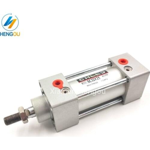 1 Pcs free shipping pneumatic cylinder D32 H25 00.580.4546 offset SM102 CD102 printing machine parts