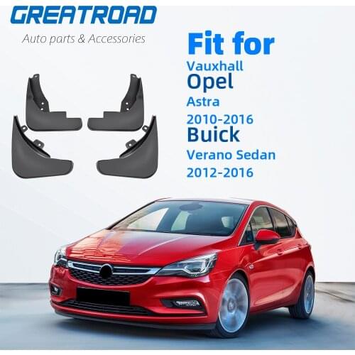 Mudflaps Splash For Vauxhall Opel Astra J Buick Verano 2010-2016 Guards Mud Flap Mudguards 2010 2011 2012 2013 2014 2015