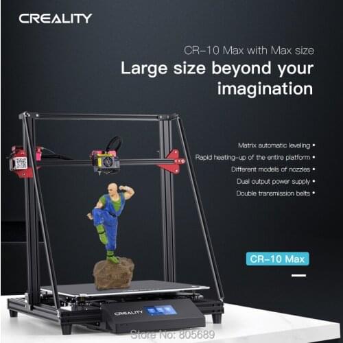 CR10 Max Newest 3d DIY 3d printer BL touch auto leveling 3D Drucker in Factory price