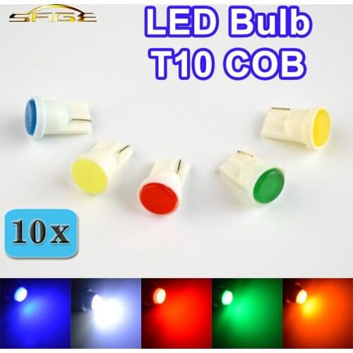 Светодиодные LED лампы W5W (W2.1x9.5d) Hippcron China At AliExpress