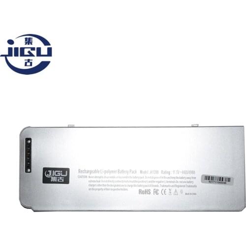 JIGU Laptop Battery For Apple A1280 For MacBook 13" MB467LL/A MB467X/A MacBook 13.3" MC516CH/A
