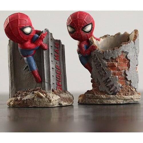 Creative Desk Organizer Pen Holder Office Storage Card Stand Clips Decoration Ornaments Gift