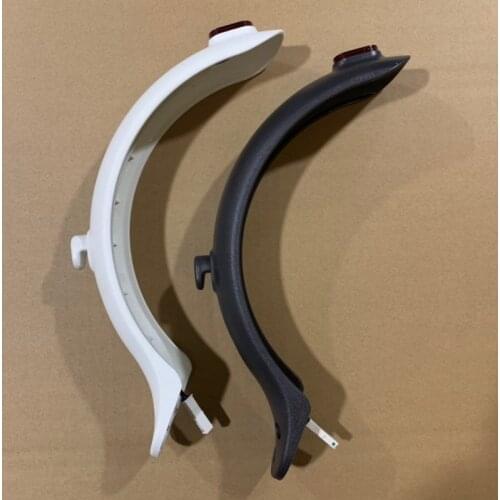 Mudguard Front Rear Back Fender Guard Wing Shelf with Rear Tail Lamp Back Brake Light for Xiaomi Mijia Electric M365 Scooter