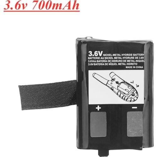 Ni-MH 3.6v 700mAh Rechargeable Battery For Motorola 2-Way Radios KEBT-086-A M53617 KEBT-086-B 53617 KEBT-086-C KEBT-086-D