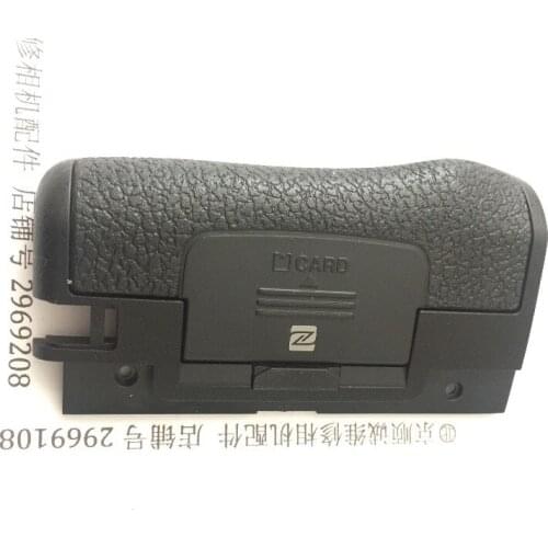 NEW For Nikon D500 SD Memory Card Cover Lid Door Rubber 11U94 Camera Replacement Unit Repair Spare Part