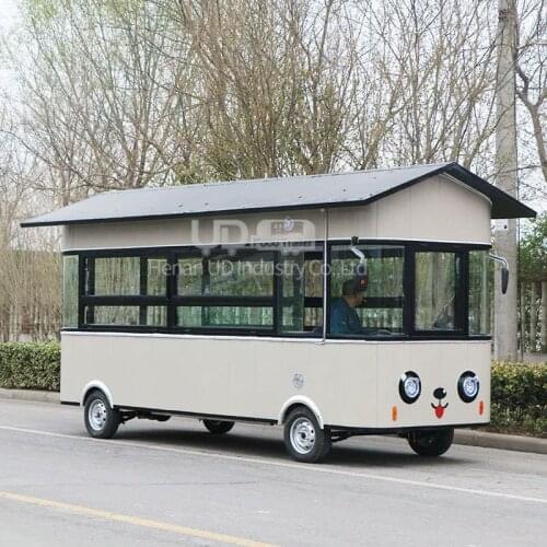 New Design Street Sale Electric Ice Cream Coffee Mobile Kiosk Food Stall