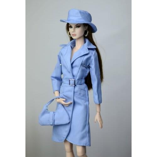 New style fashion pretty clothes coat for BB fr dolls BBIA7