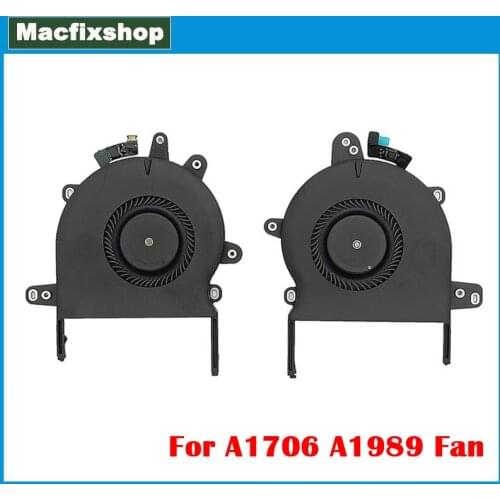 New A1706 CPU Fan Left and Right 2016 2017 Year For Macbook Pro 13" Retina Laptop A1989 2018 2019 Cooler Cooling Fan L R Fans
