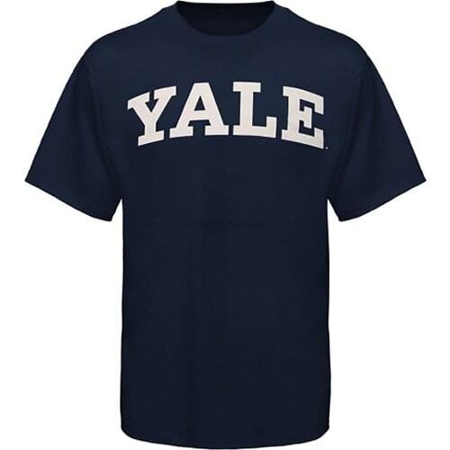 2019 Yale T Shirt Officially Licensed Arched Logo Tee
