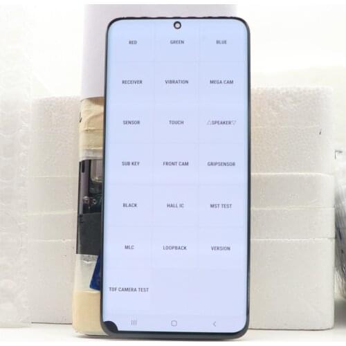 Original screen For Samsung Galaxy S20 Lcd G980 G980F G980F/DS Display S20 plus G985 G985F LCD display Touch Screen Digitizer
