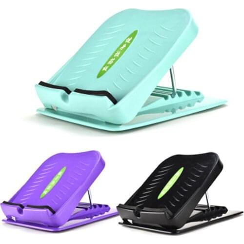 Anti-Slip Adjustable Foot Calf Stretcher Incline Board Incline To The Inclined Board Calf Stretching Tool Standing Body Str X4X0