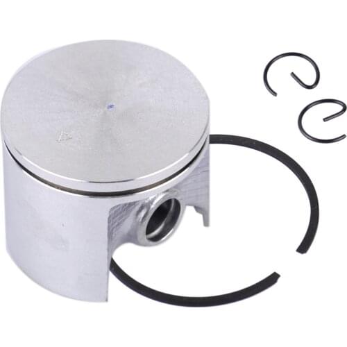 LETAOSK New 50mm Piston And Pin Ring Circlips Set Fit For HUSQVARNA 66 268 268K 268XP Chainsaw