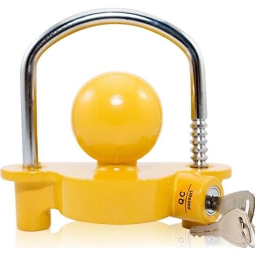 Heavy Duty Hook Anti-Theft Lock for Motorhome RV Trailer Hitch Lock Coupler
