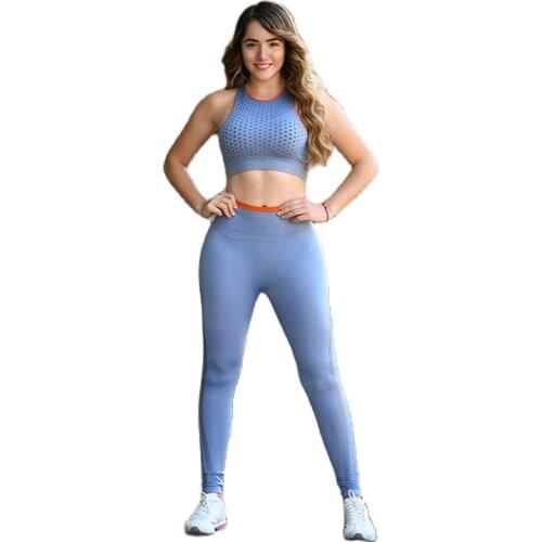 Workout Clothes For Women Sport Sets Womens Outfits Yoga 2 Piece Set Active Wear Gym Clothing