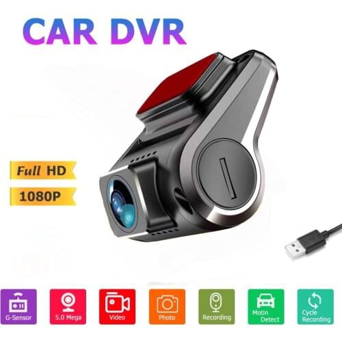 Mini ADAS Car DVR Carmera Dash Cam Full HD1080P Car Video Recorder G-sensor Night Vision Dashcam accessories
