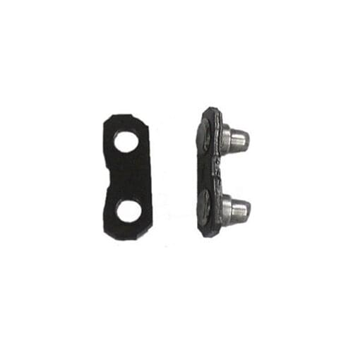 24pcs 0.325" .050 & .058 Gasoline Saw Chain Buckle Preset Tie Straps Chainsaw Chain Link Connectors For Chainsaw Chain