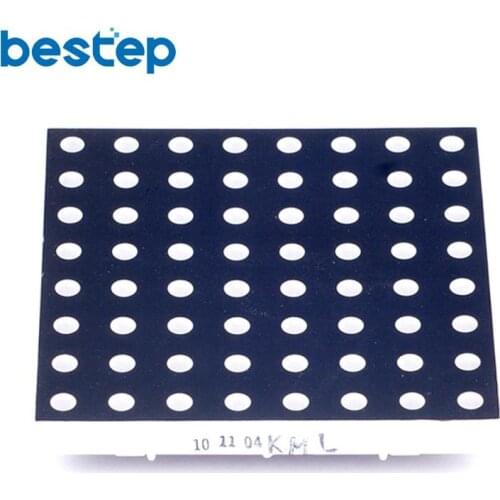 1PCS 60mm Square 8*8 Red Green Blue Full-Color LED Matrix Screen Common Anode Super Bright RGB LED 60mm