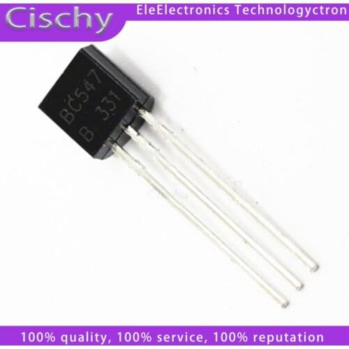 100pair=200pcs BC547 BC557 TO92 BC547B BC557B NPN PNP TO-92 IC