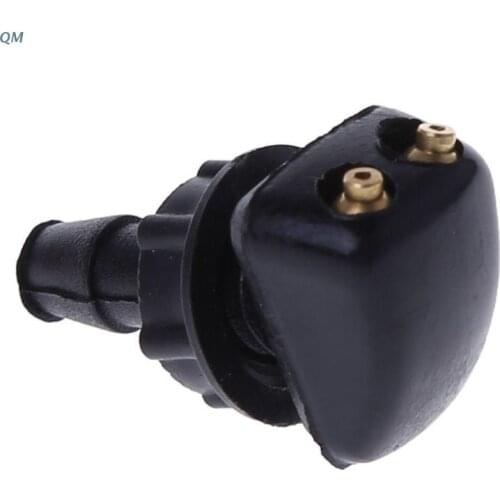 2 X Auto Car Front Windscreen Universal Washer Wiper Nozzle Water Spray DIY Kits For Vol~vo For V~W Replacement 13MF