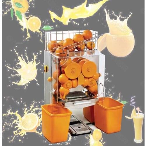 2020 stainless steel automatic slow juicer electric orange juice machine cold pressed juicer fruit juicer