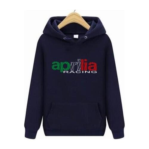 2021 Genuine Aprilia Motorcycle Extreme Superbike Motocross Biker Hooded Hoodie Boyfriends Plus Size hoodies S-4XL