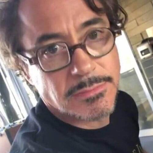 2021 Retro Black Glasses Frame Men Women Fashion Personality Irregular Eyeglasses Unique Designer Square Round Plain Glasses