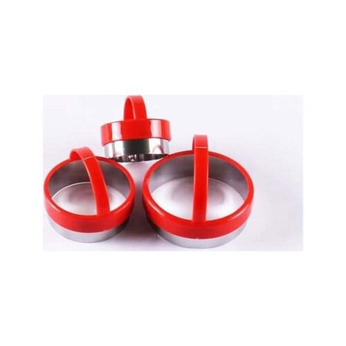 3pcs DIY Biscuit Cookie Cutters with Handle Different Shaped Cake Sugarcraft Cutters Mold Kitchen Pastry Baking Tools 5N1272