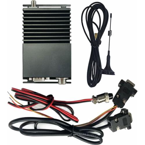 115200bps 5W uhf vhf radio data modem modbus rs485 wireless transceiver 150mhz/230mhz/433mhz rs232 transmitter and receiver