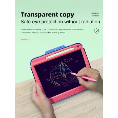 9 Inch Copy Writing pad Transparent copy board Usb charging Tablet LCD Writing Tablet Rechargeable copy a hand-painted Board